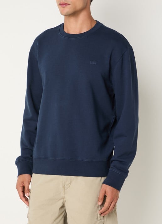 Levi's Sweater met logoborduring