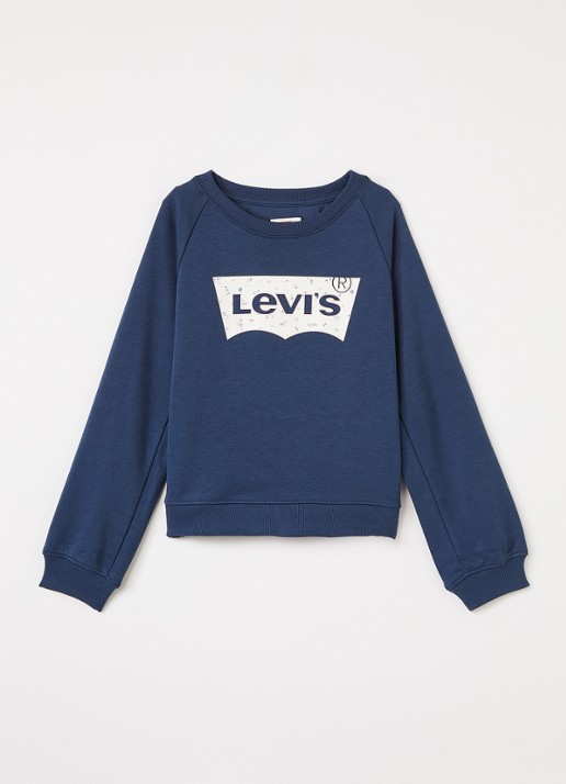 Levi's Sweater met logoprint