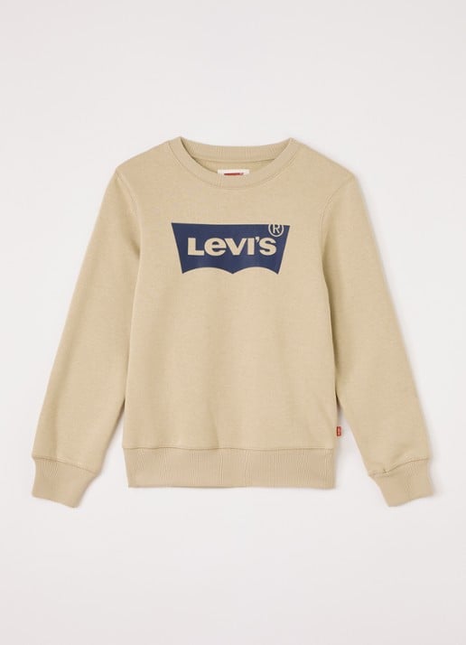 Levi's Sweater met logoprint