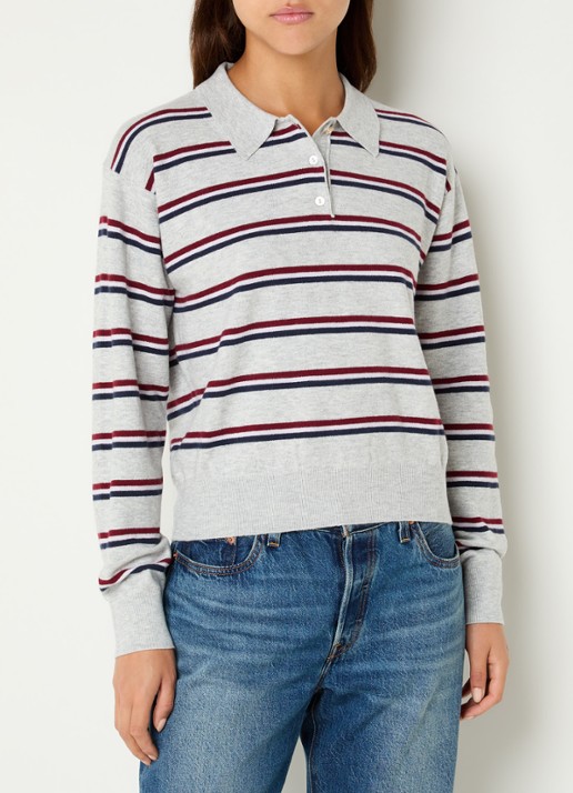 Levi's Sweater met polokraag