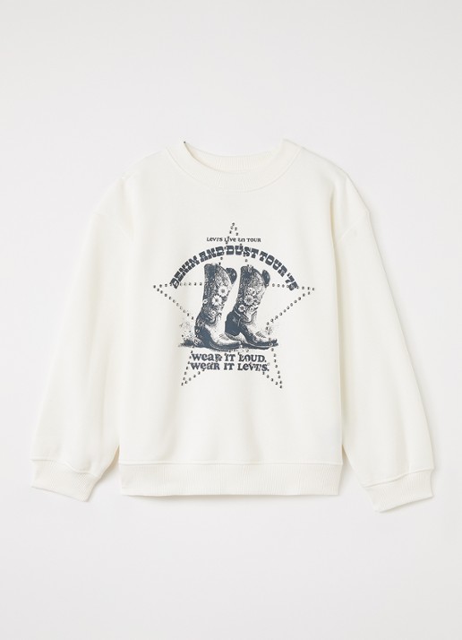 Levi's Sweater met print