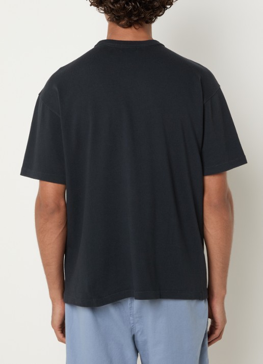Levi's T-shirt met borstzak - achterkant 4 donkerblauw