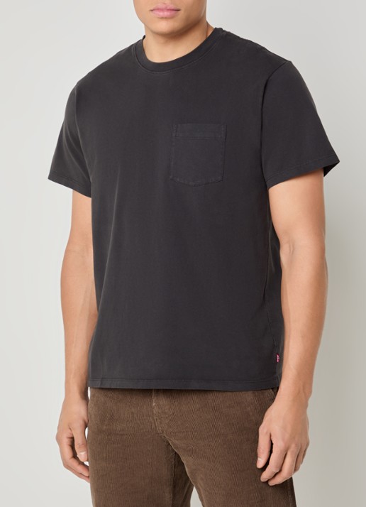 Levi's T-shirt met borstzak