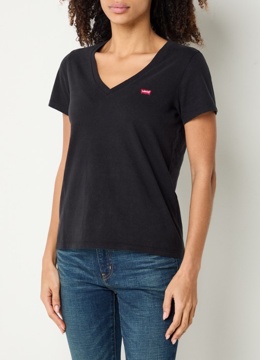 Levi's T-shirt met logo