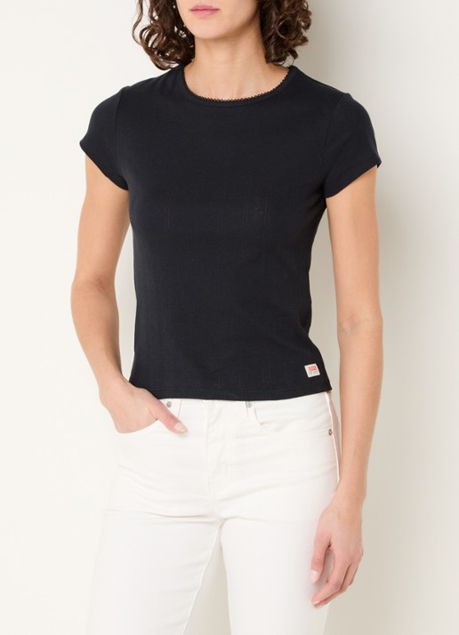 Levi's T-shirt met logo