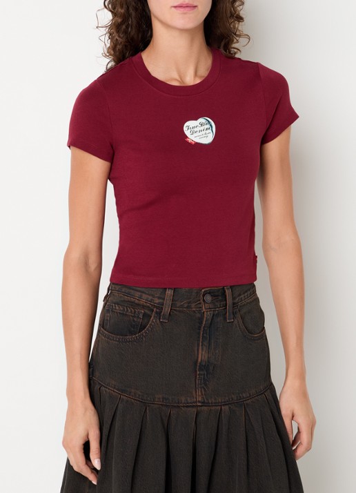Levi's T-shirt met logo