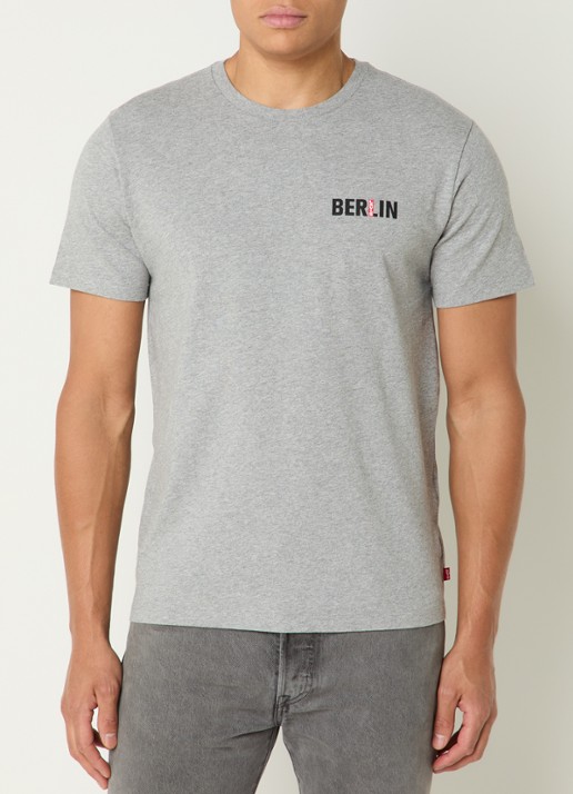 Levi's T-shirt met logo