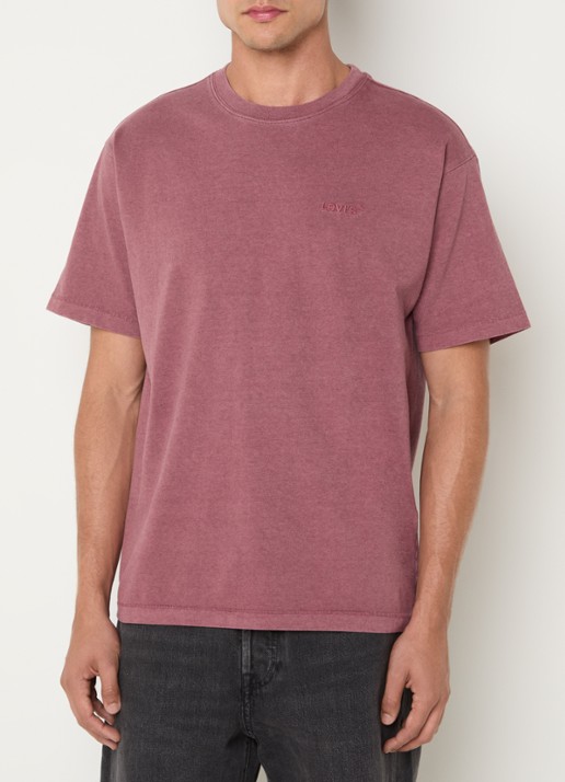 Levi's T-shirt met logo