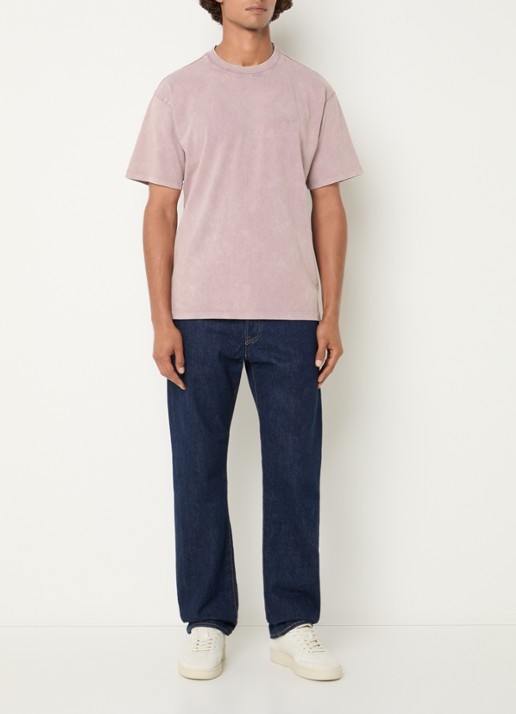 Levi's T-shirt met logo - voorkant 4 roze