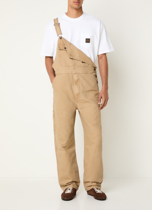 Levi's T-shirt met logo - voorkant 3 wit