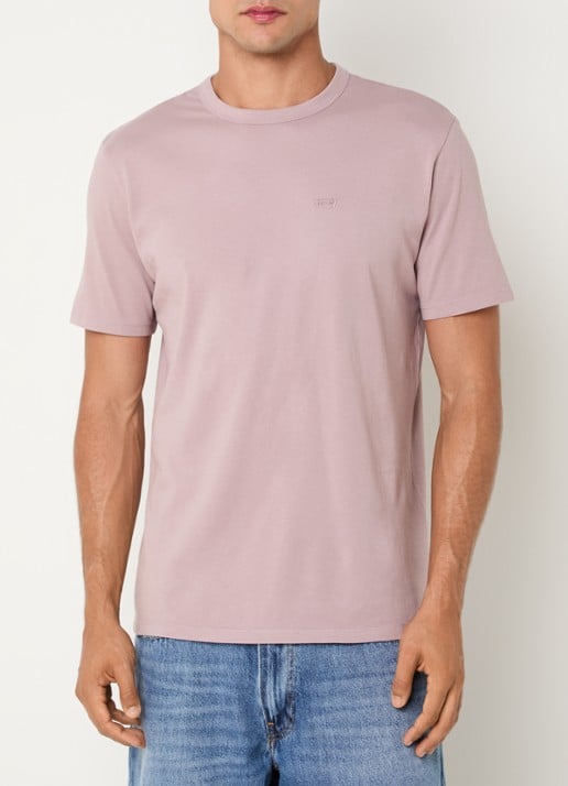 Levi's T-shirt met logo