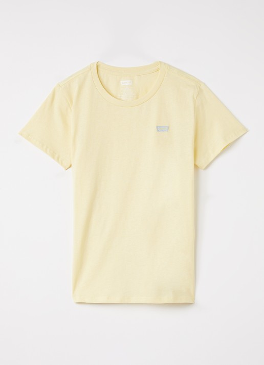 Levi's T-shirt met logoborduring
