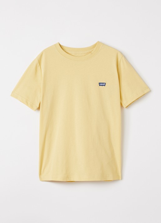 Levi's T-shirt met logoborduring