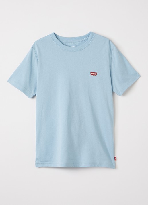 Levi's T-shirt met logoborduring