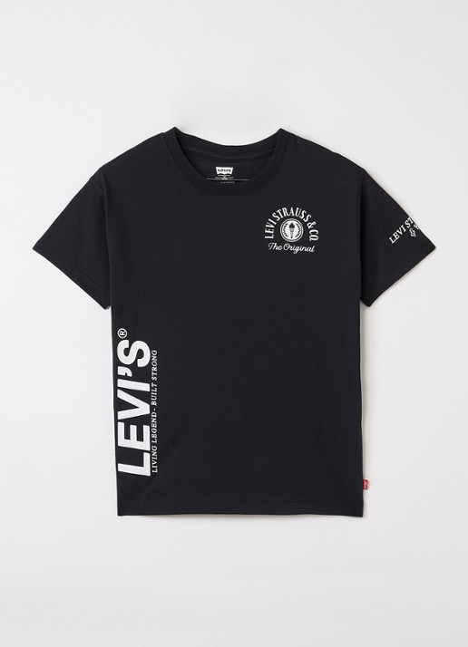 Levi's T-shirt met logoprint