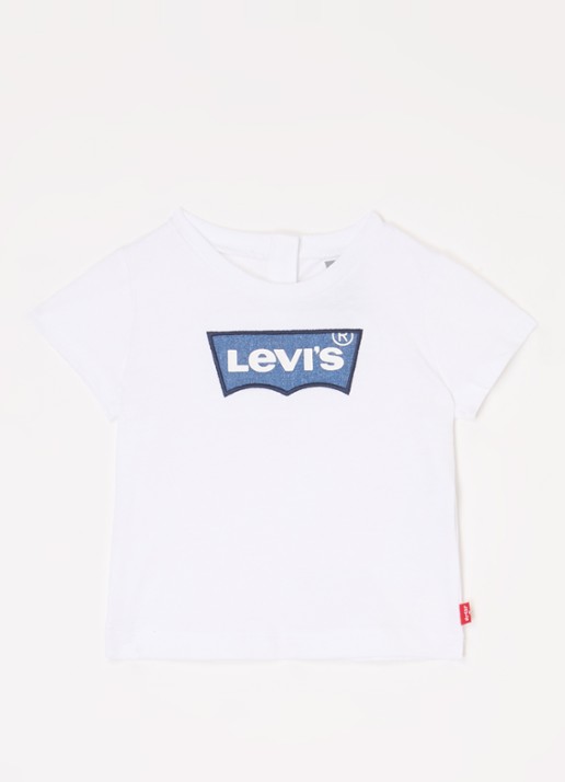 Levi's T-shirt met logoprint