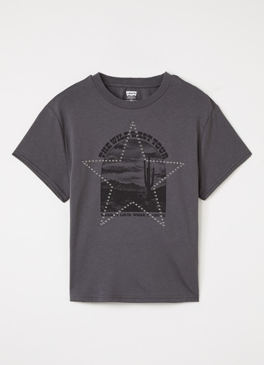 Levi's T-shirt met print