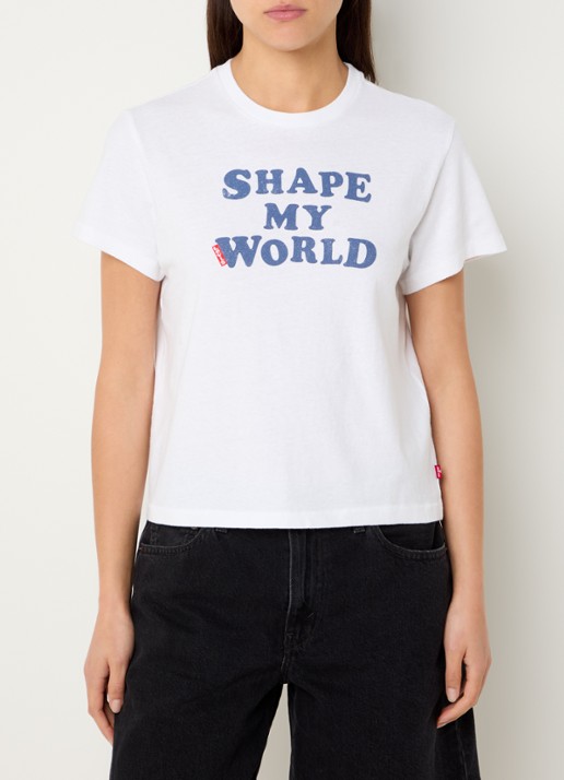 Levi's T-shirt met print