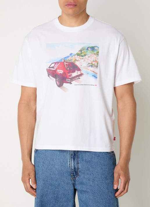Levi's T-shirt met print