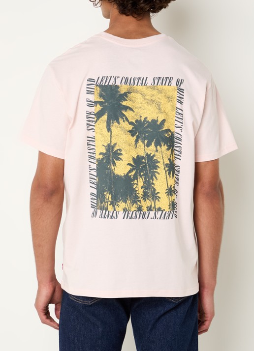 Levi's T-shirt met print