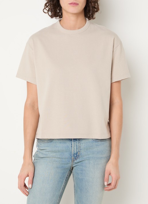 Levi's T-shirt met ronde hals