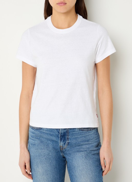 Levi's T-shirt met ronde hals