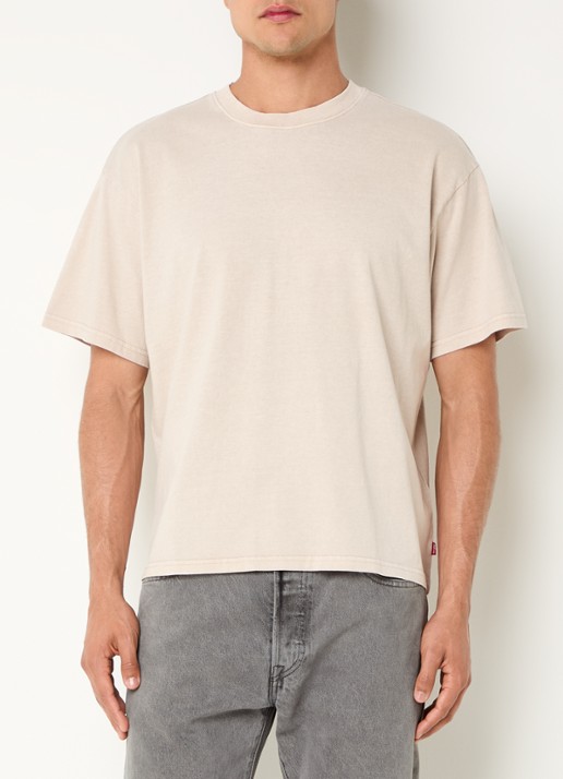 Levi's T-shirt met ronde hals