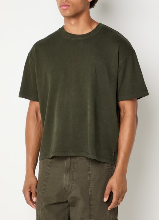 Levi's T-shirt met ronde hals