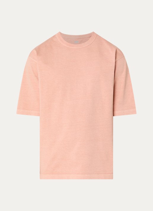 Levi's T-shirt met ronde hals - voorkant 2 zalmroze