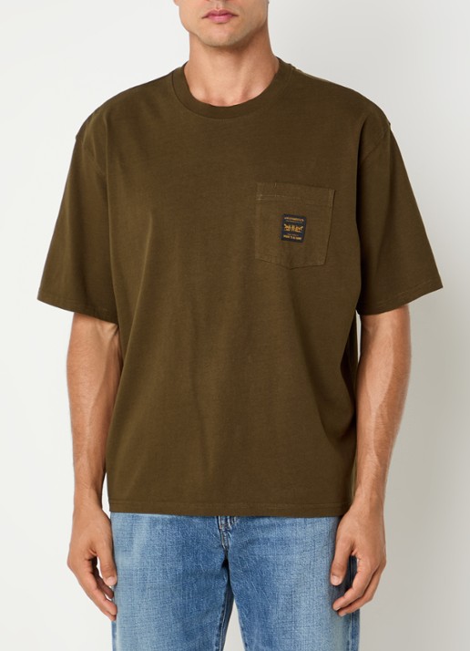 Levi's T-shirt met ronde hals