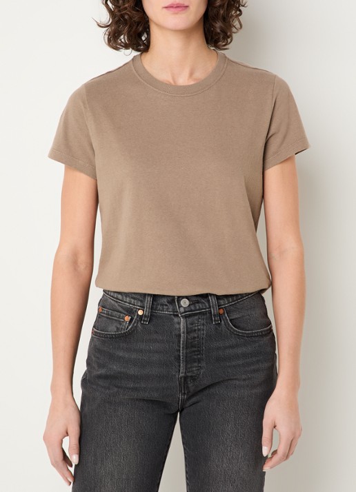 Levi's T-shirt met stretch