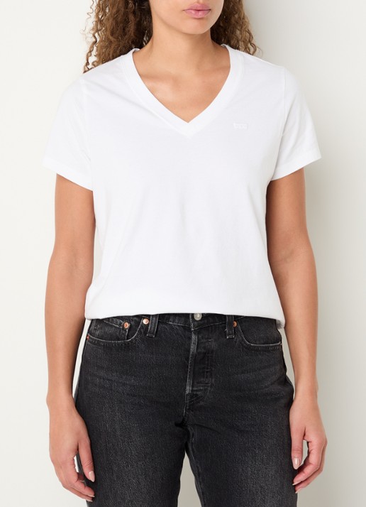 Levi's T-shirt met V-hals