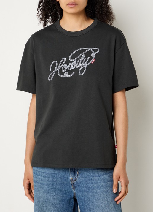 Levi's Tabor T-shirt met print