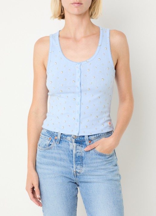 Levi's Tanktop met bloemenprint