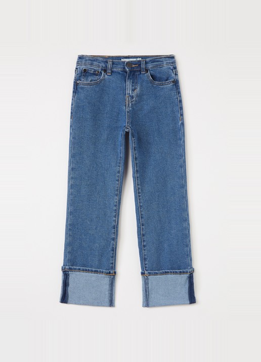 Levi's Tapered jeans met medium wassing