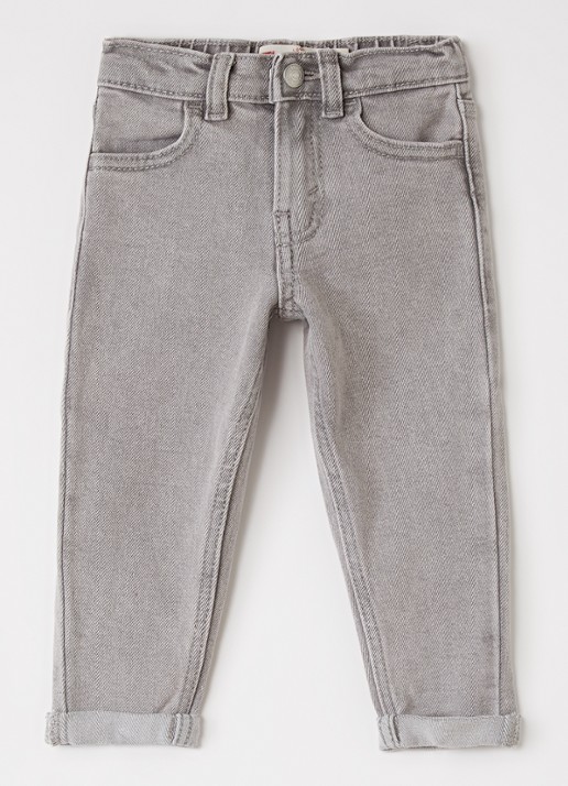Levi's Tapered jeans met steekzakken