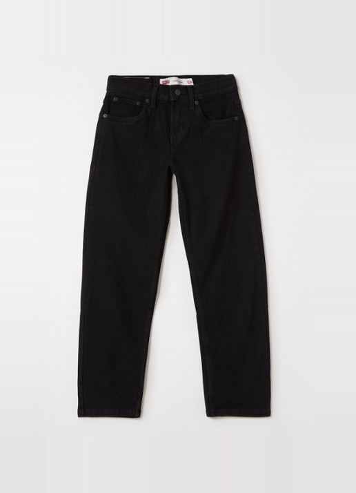 Levi's Tapered loose fit jeans met lichte wassing