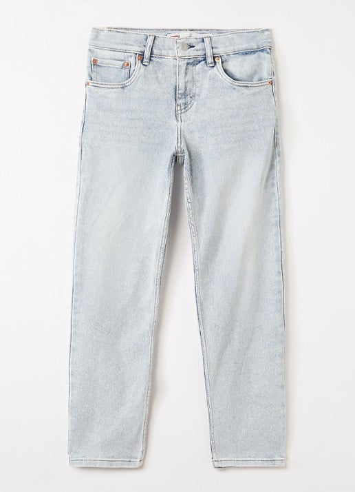 Levi's Tapered loose fit jeans met lichte wassing