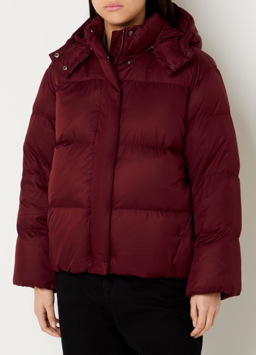 Levi's Tate puffer jack met afneembare capuchon en donsvulling
