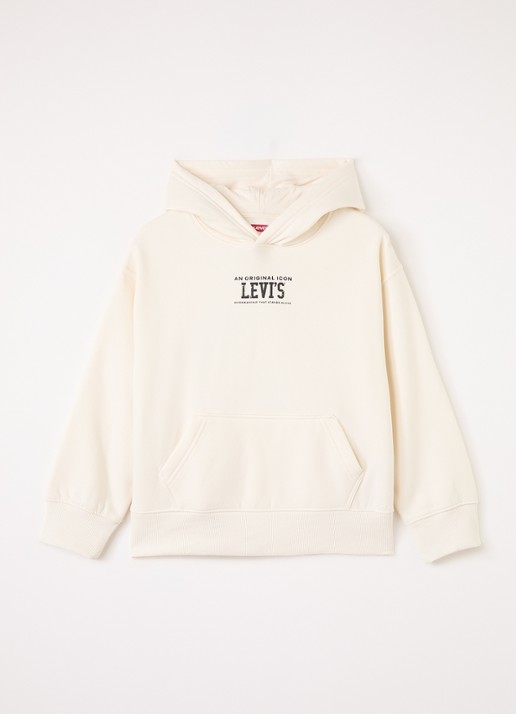 Levi's The Engine hoodie met logoprint
