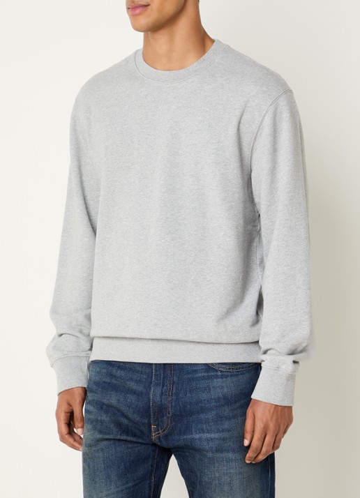 Levi's The Original sweater met gemêleerd dessin en logoborduring