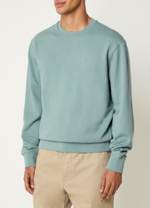 Levi's The Original sweater met logoborduring