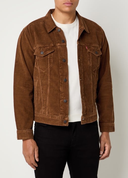 Levi's The Trucker jack van corduroy