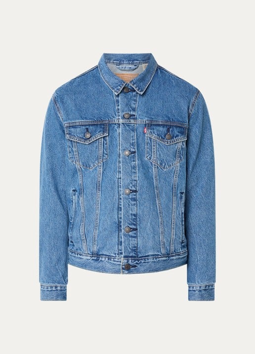 Levi's The Trucker spijkerjas met borstzakken