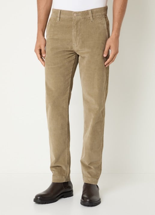 Levi's Timber straight fit chino met steekzakken