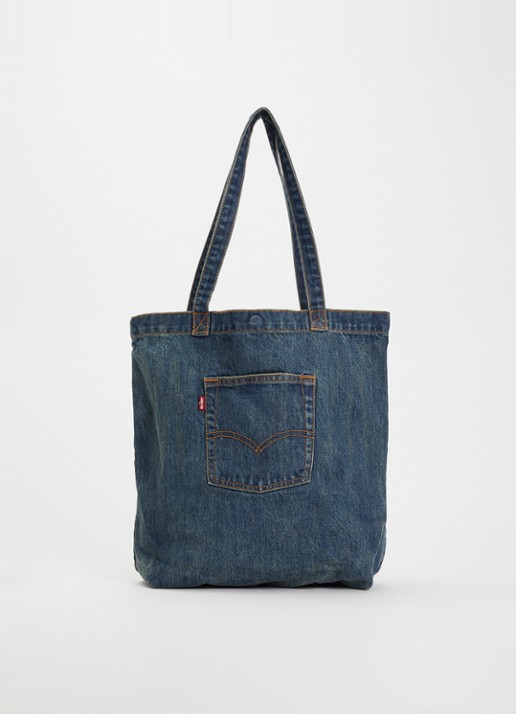 Levi's Tote schoudertas van denim