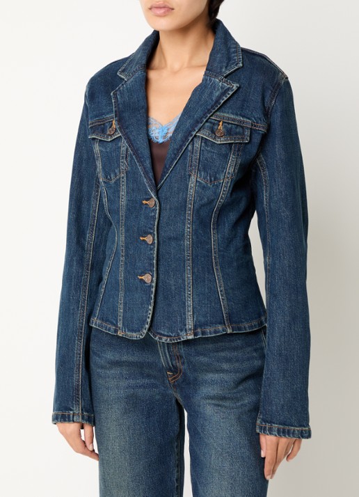 Levi's Type 3 spijkerjas met klapzakken