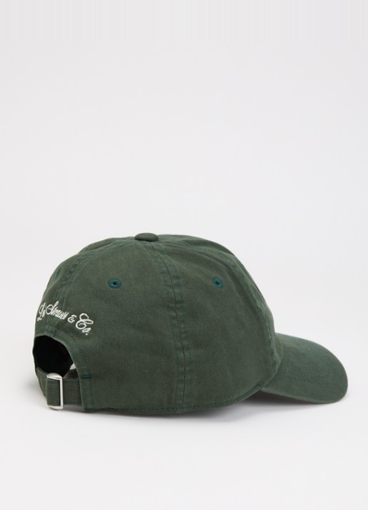 Levi's Varsity pet met logoborduring - detail groen