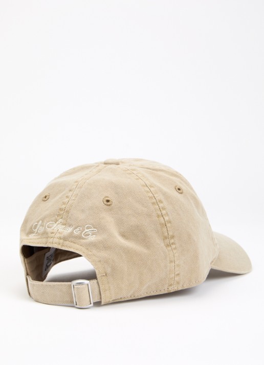 Levi's Varsity pet met logoborduring  - detail 2 taupe