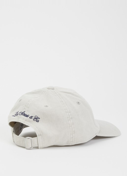 Levi's Varsity pet met logoborduring  - detail grijs
